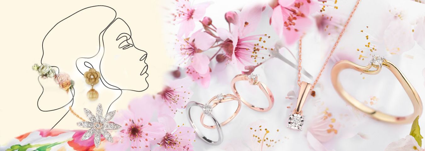 Floralni nakit i drago kamenje svih boja: da li ste spremni za modne trendove ovog proleća? 