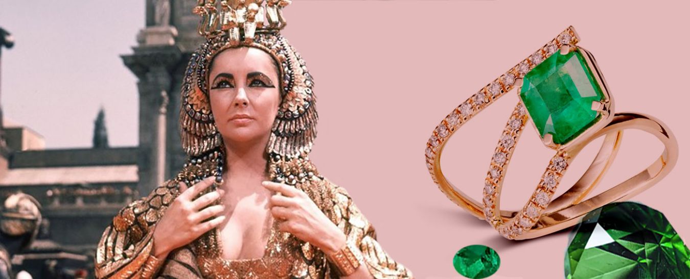 Od Kleopatre do Elizabet Tejlor: priča o jednom smaragdu