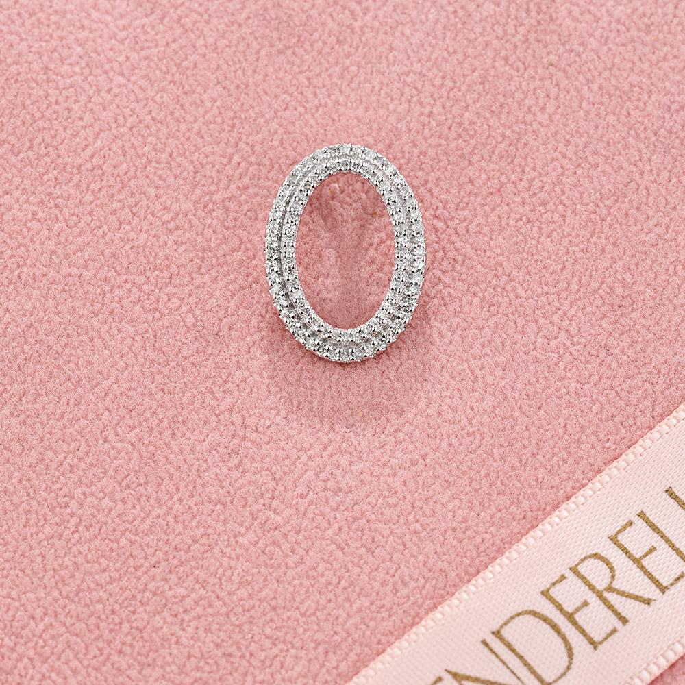 Privezak sa dijamantima 0.25ct